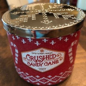 Crushed Candy Cane Bath And Body Works Candle